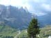 17-Passo Gardena et torri di Sella