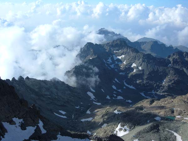 107-Le creux en U c'est le pas des Sagnettes