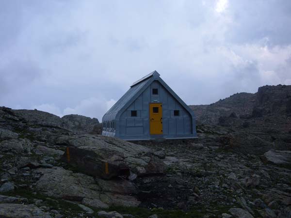126-Notre hotel pour la nuit à la descente