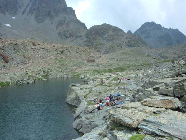 43-Lac Bertin sous le passo San Chiaffredo