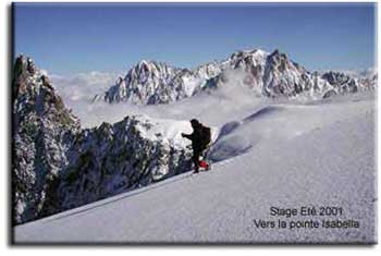 Photo stage alpinisme t 2001