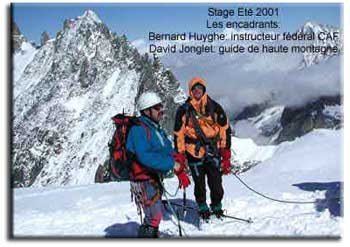 Photo stage alpinisme t 2001