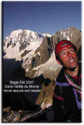 Photo stage alpinisme t 2001