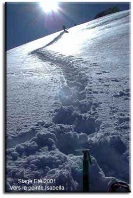 Photo stage alpinisme t 2001