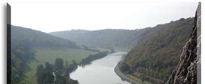 Falaise d'escalade de Freyr (Ardennes belges)