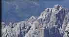 via ferrata dans les dolomites 2001